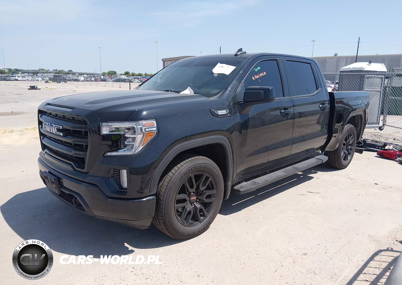 2020 GMC Sierra 1500 2Wd Short Box Elevation VIN:3GTP8CET2LG281276 - 2