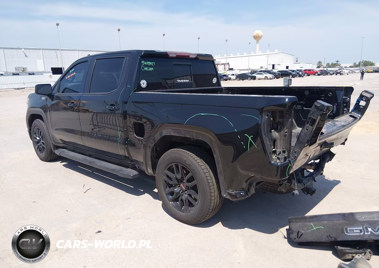 2020 GMC Sierra 1500 2Wd Short Box Elevation VIN:3GTP8CET2LG281276 - 3