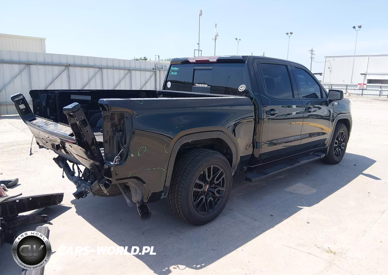 2020 GMC Sierra 1500 2Wd Short Box Elevation VIN:3GTP8CET2LG281276 - 4