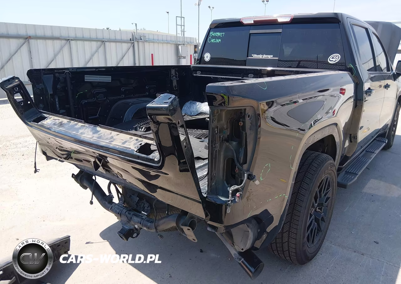 2020 GMC Sierra 1500 2Wd Short Box Elevation VIN:3GTP8CET2LG281276 - 6