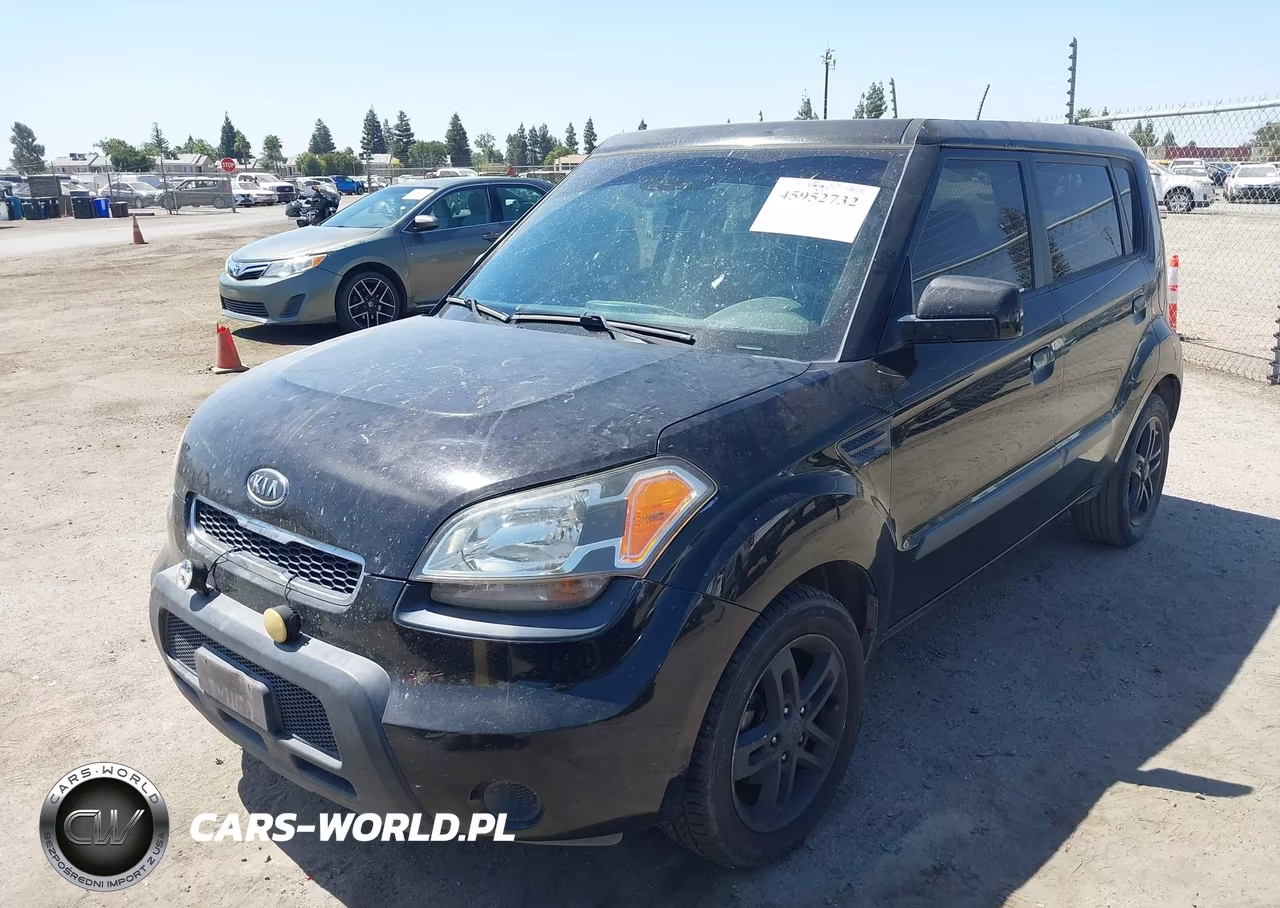 2010 Kia Soul + VIN:KNDJT2A21A7151204 - 2