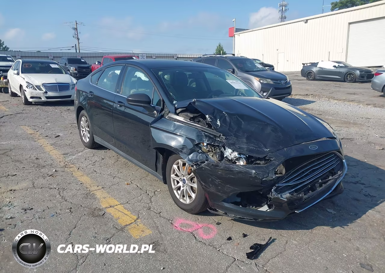 2015 Ford Fusion S