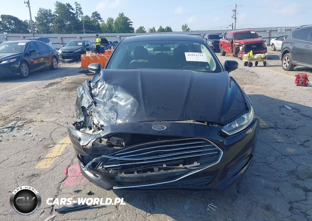2015 Ford Fusion S VIN:3FA6P0G74FR148997 - 12
