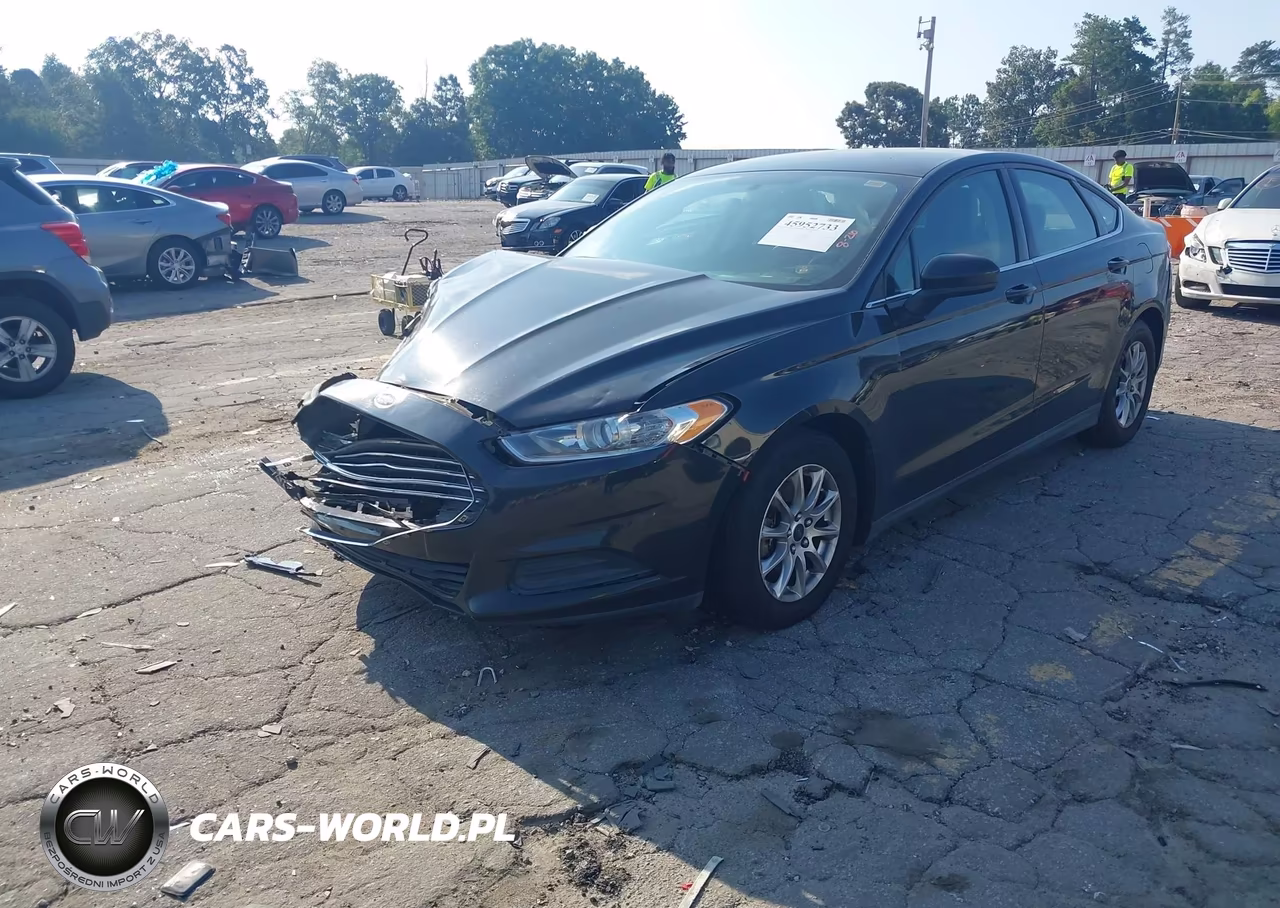 2015 Ford Fusion S VIN:3FA6P0G74FR148997 - 2