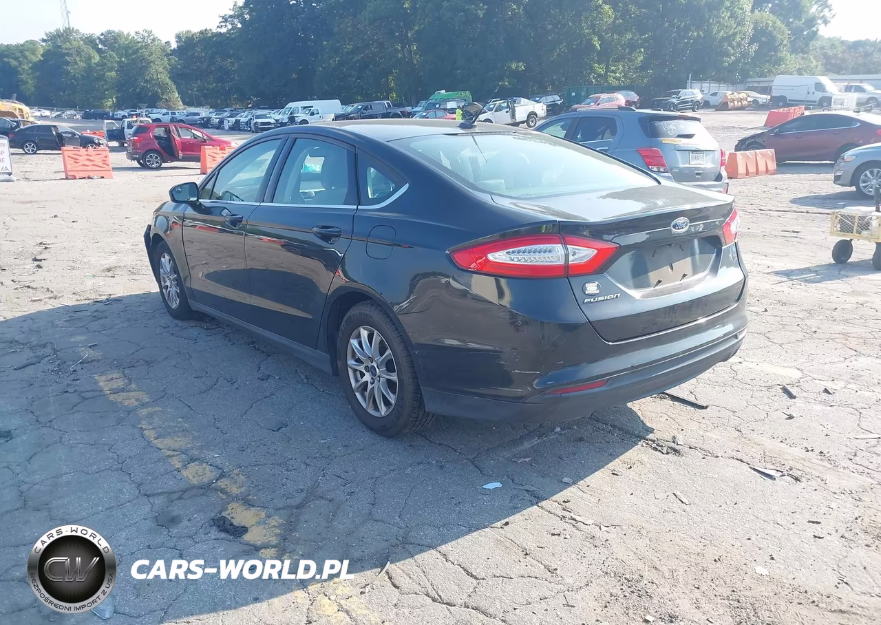 2015 Ford Fusion S VIN:3FA6P0G74FR148997 - 3