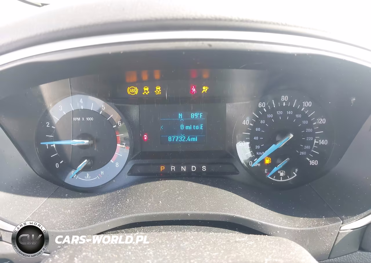 2015 Ford Fusion S VIN:3FA6P0G74FR148997 - 7