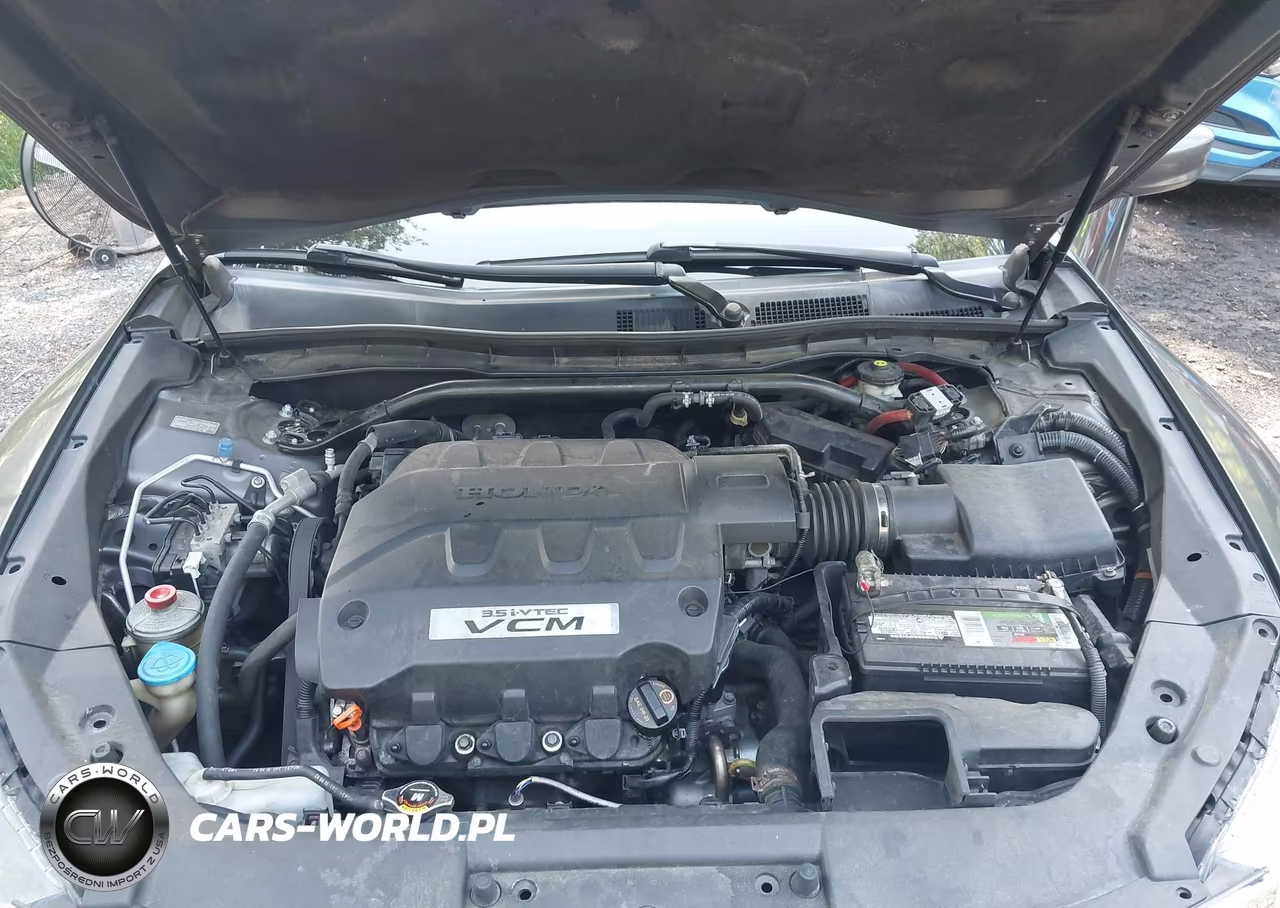 2010 Honda Accord Crosstour Ex-L VIN:5J6TF1H54AL014978 - 10