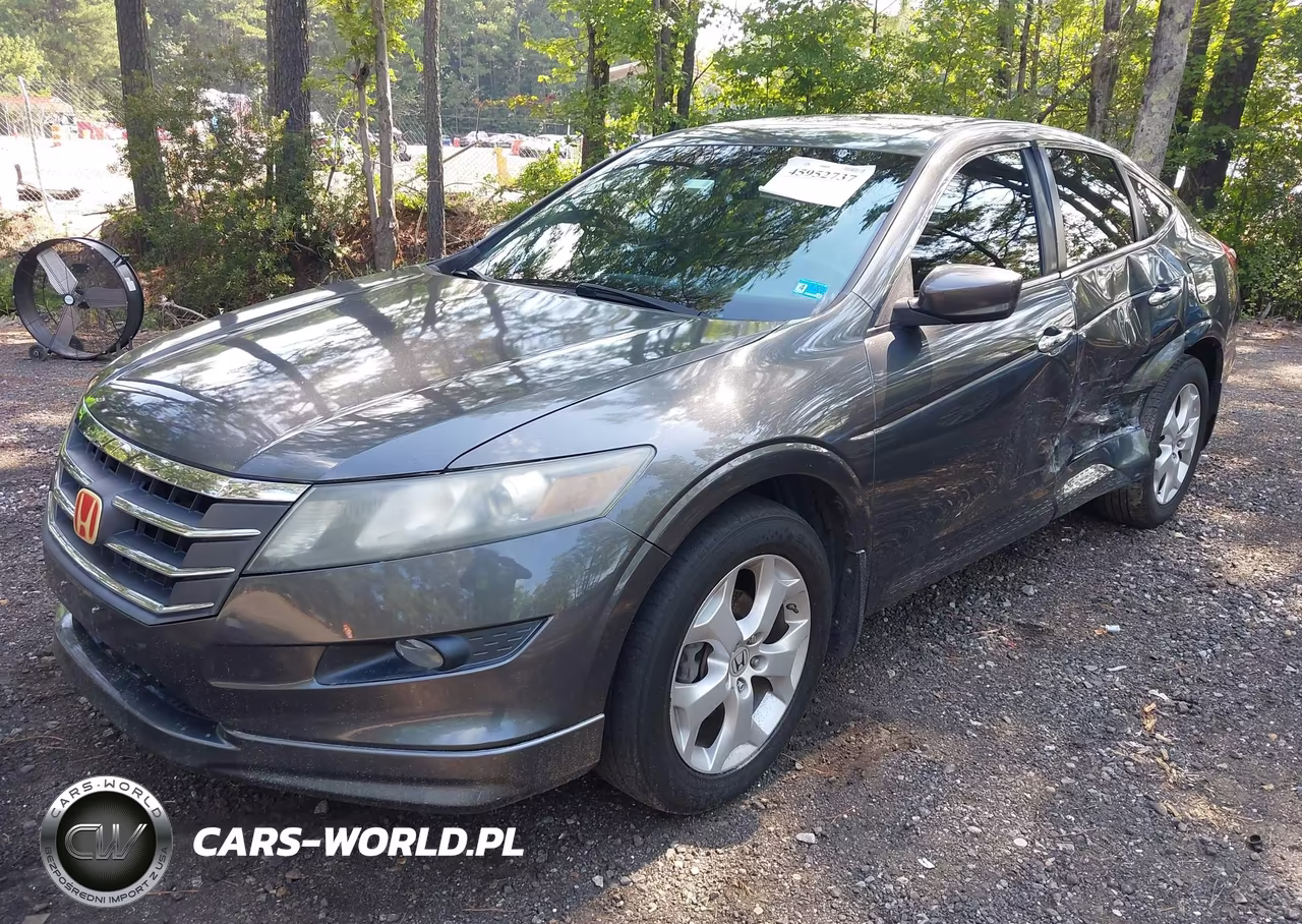 2010 Honda Accord Crosstour Ex-L VIN:5J6TF1H54AL014978 - 2
