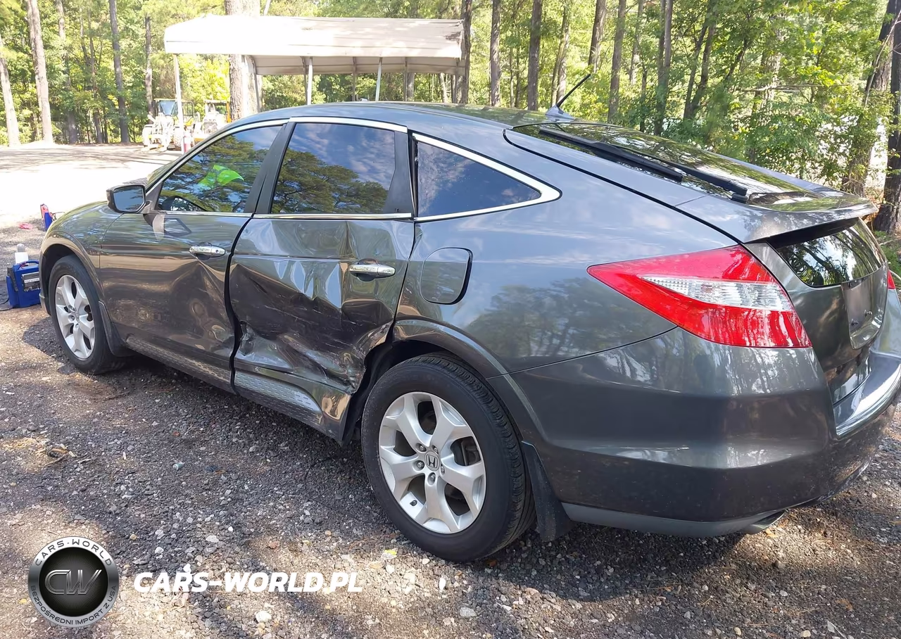 2010 Honda Accord Crosstour Ex-L VIN:5J6TF1H54AL014978 - 3