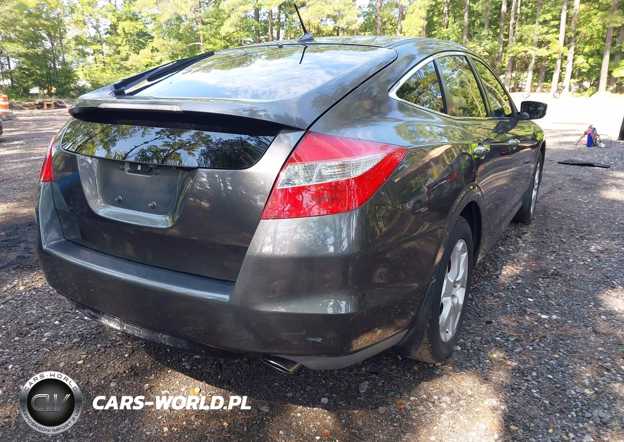 2010 Honda Accord Crosstour Ex-L VIN:5J6TF1H54AL014978 - 4