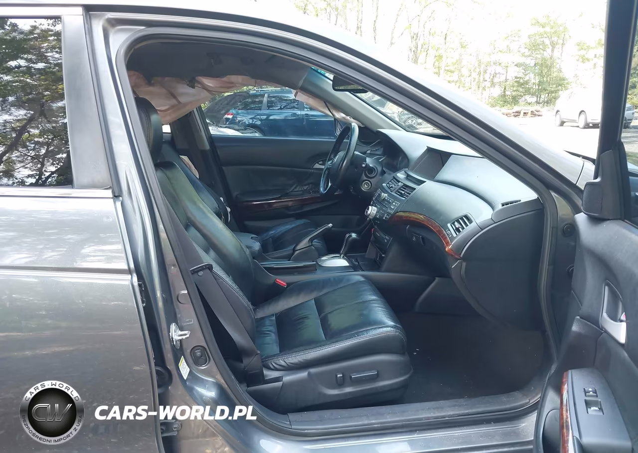 2010 Honda Accord Crosstour Ex-L VIN:5J6TF1H54AL014978 - 5