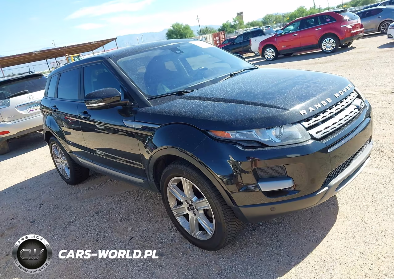 2013 Land Rover Range Rover Evoque Pure