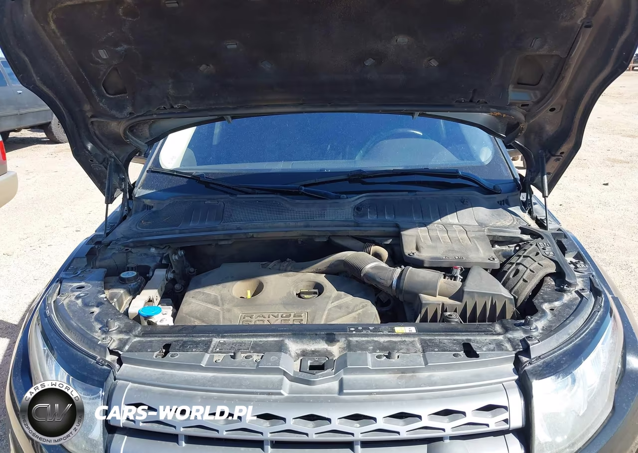 2013 Land Rover Range Rover Evoque Pure VIN:SALVN2BG0DH836436 - 10