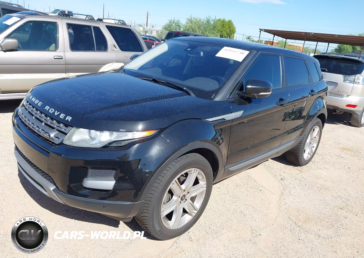 2013 Land Rover Range Rover Evoque Pure VIN:SALVN2BG0DH836436 - 2