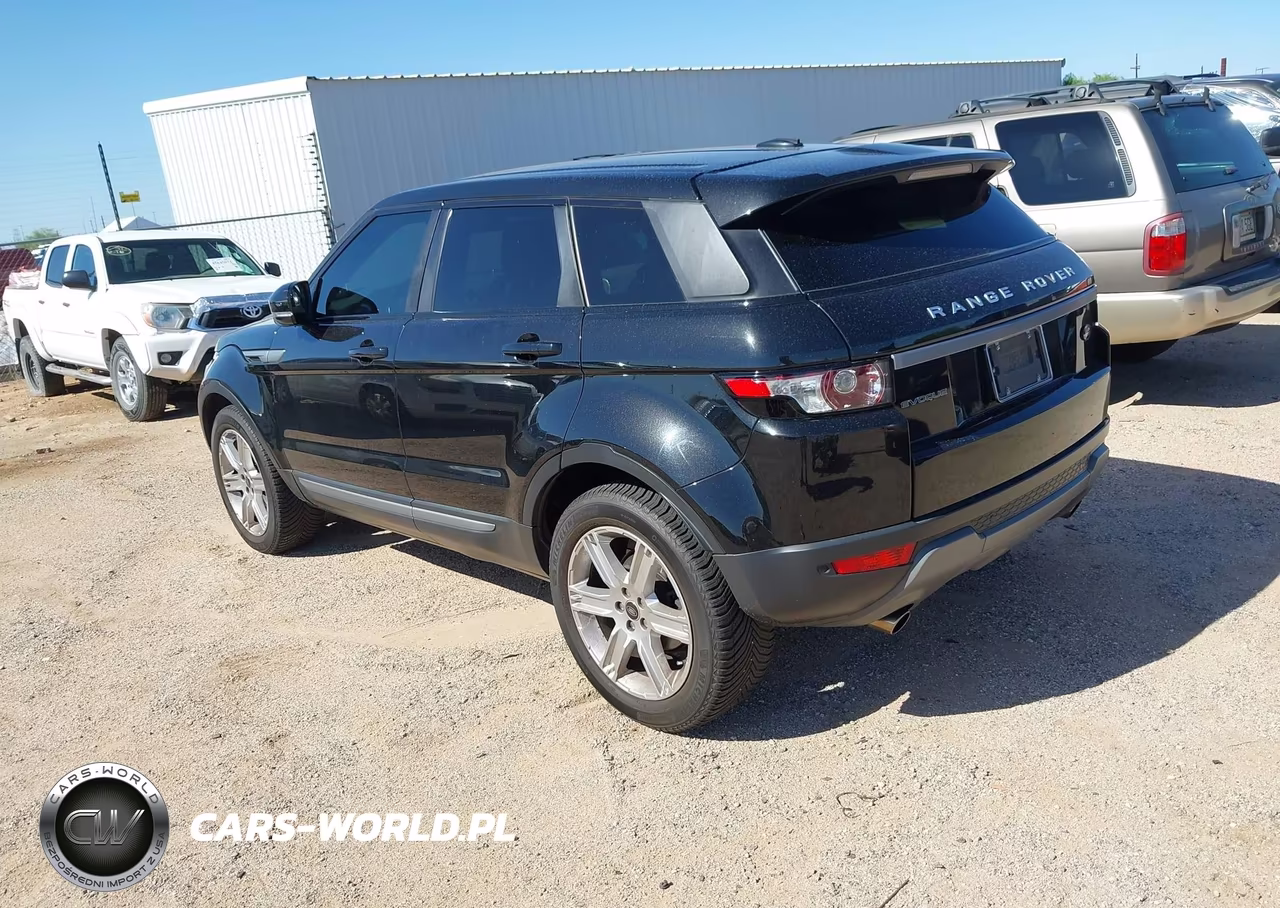 2013 Land Rover Range Rover Evoque Pure VIN:SALVN2BG0DH836436 - 3