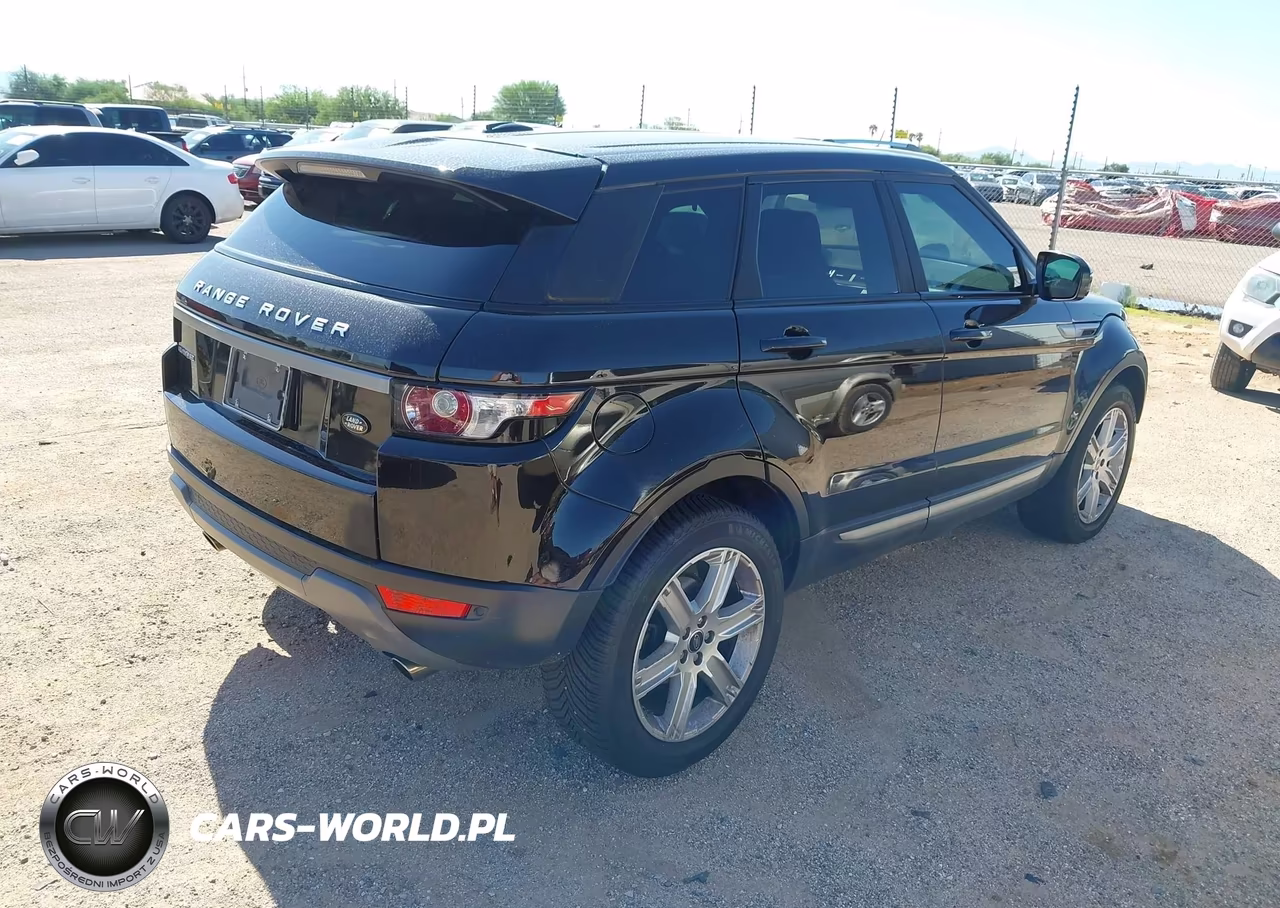 2013 Land Rover Range Rover Evoque Pure VIN:SALVN2BG0DH836436 - 4