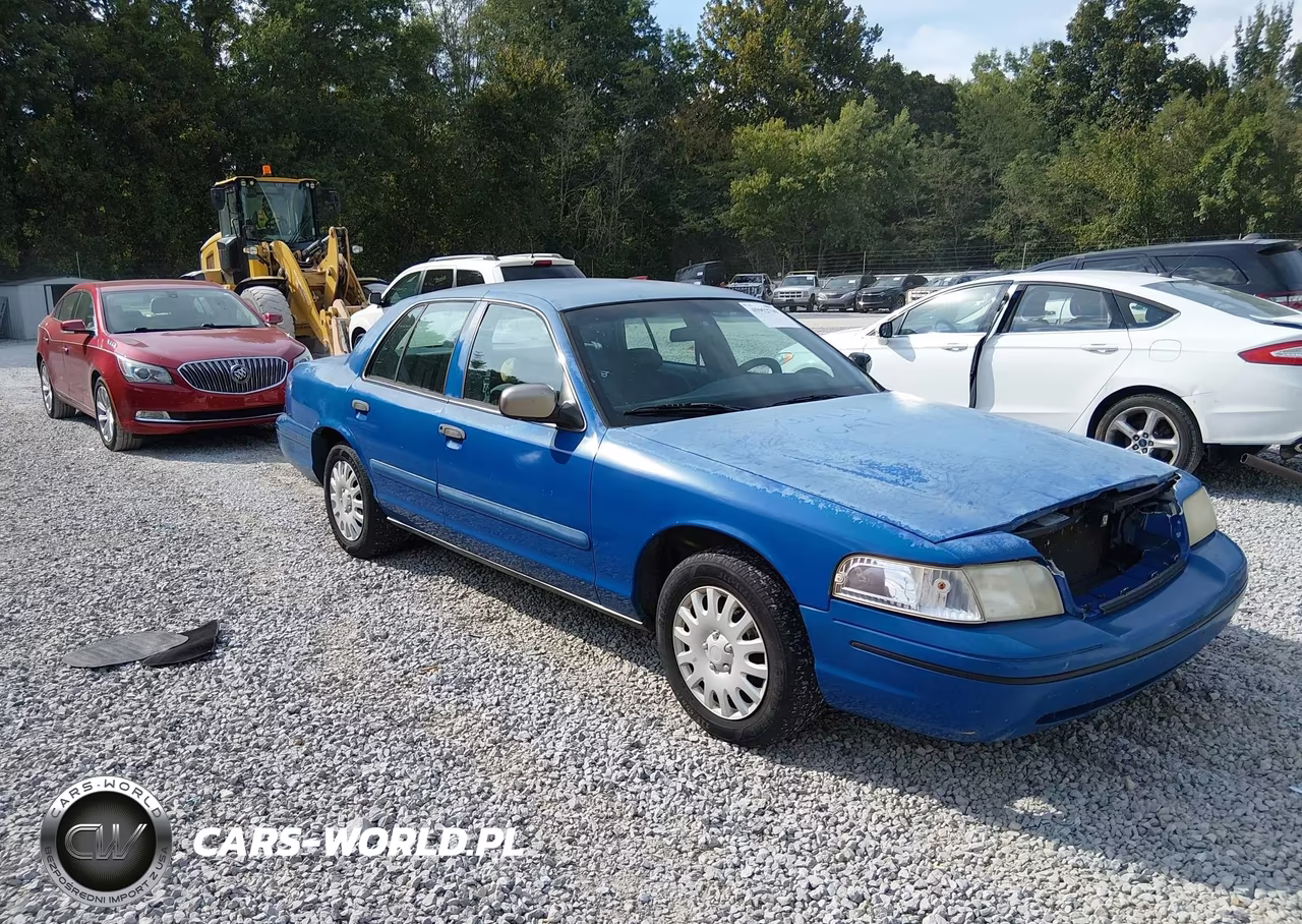2000 Ford Crown Victoria Police Interceptor