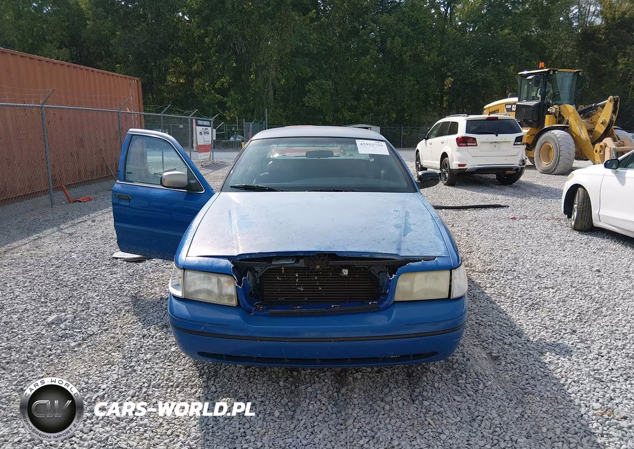 2000 Ford Crown Victoria Police Interceptor VIN:2FAFP71W0YX113161 - 13
