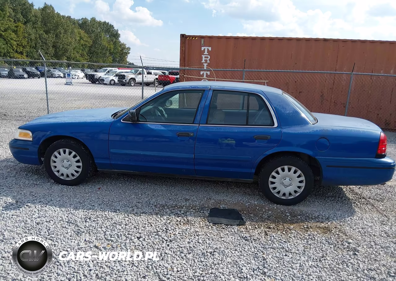 2000 Ford Crown Victoria Police Interceptor VIN:2FAFP71W0YX113161 - 15