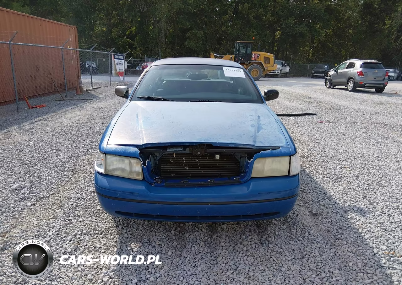 2000 Ford Crown Victoria Police Interceptor VIN:2FAFP71W0YX113161 - 6