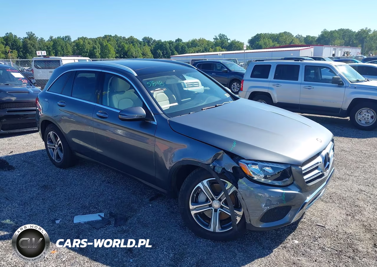 2017 Mercedes-Benz Glc 300 4Matic – zdjęcie 1 z 16