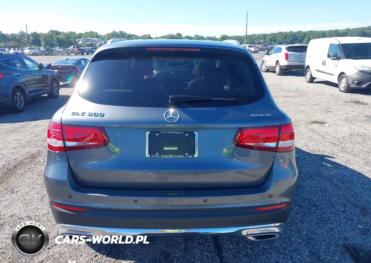 2017 Mercedes-Benz Glc 300 4Matic VIN:WDC0G4KB5HF198661 - 16