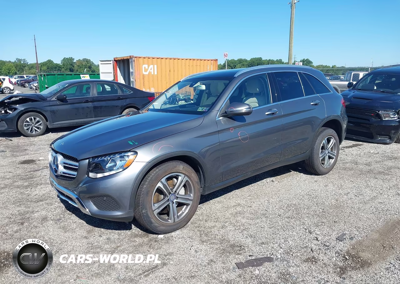 2017 Mercedes-Benz Glc 300 4Matic VIN:WDC0G4KB5HF198661 - 2