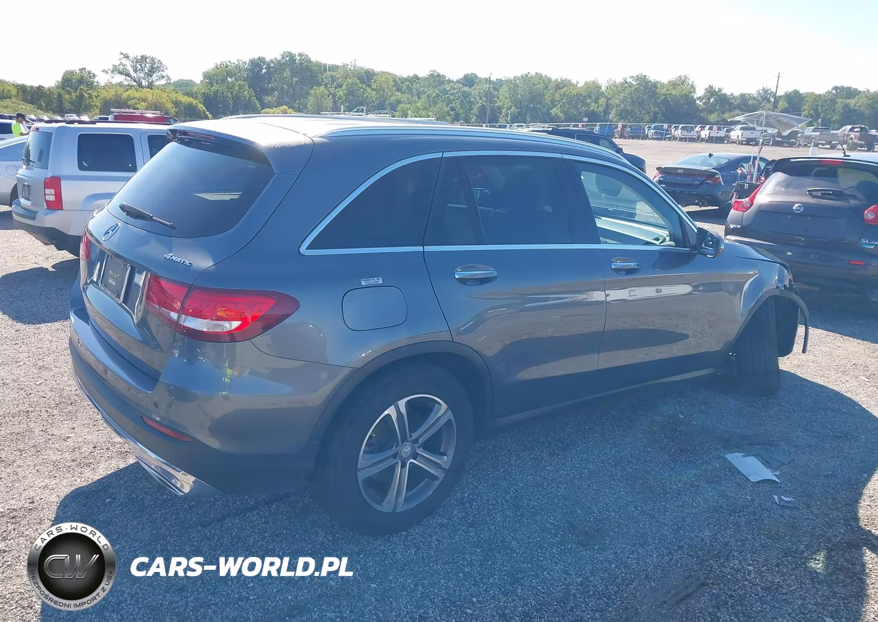 2017 Mercedes-Benz Glc 300 4Matic VIN:WDC0G4KB5HF198661 - 4