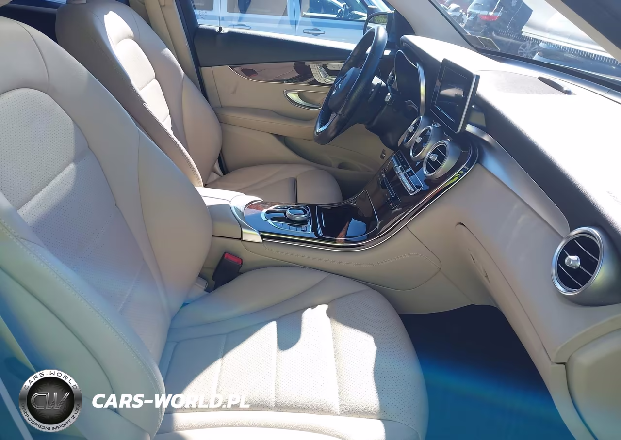 2017 Mercedes-Benz Glc 300 4Matic VIN:WDC0G4KB5HF198661 - 5