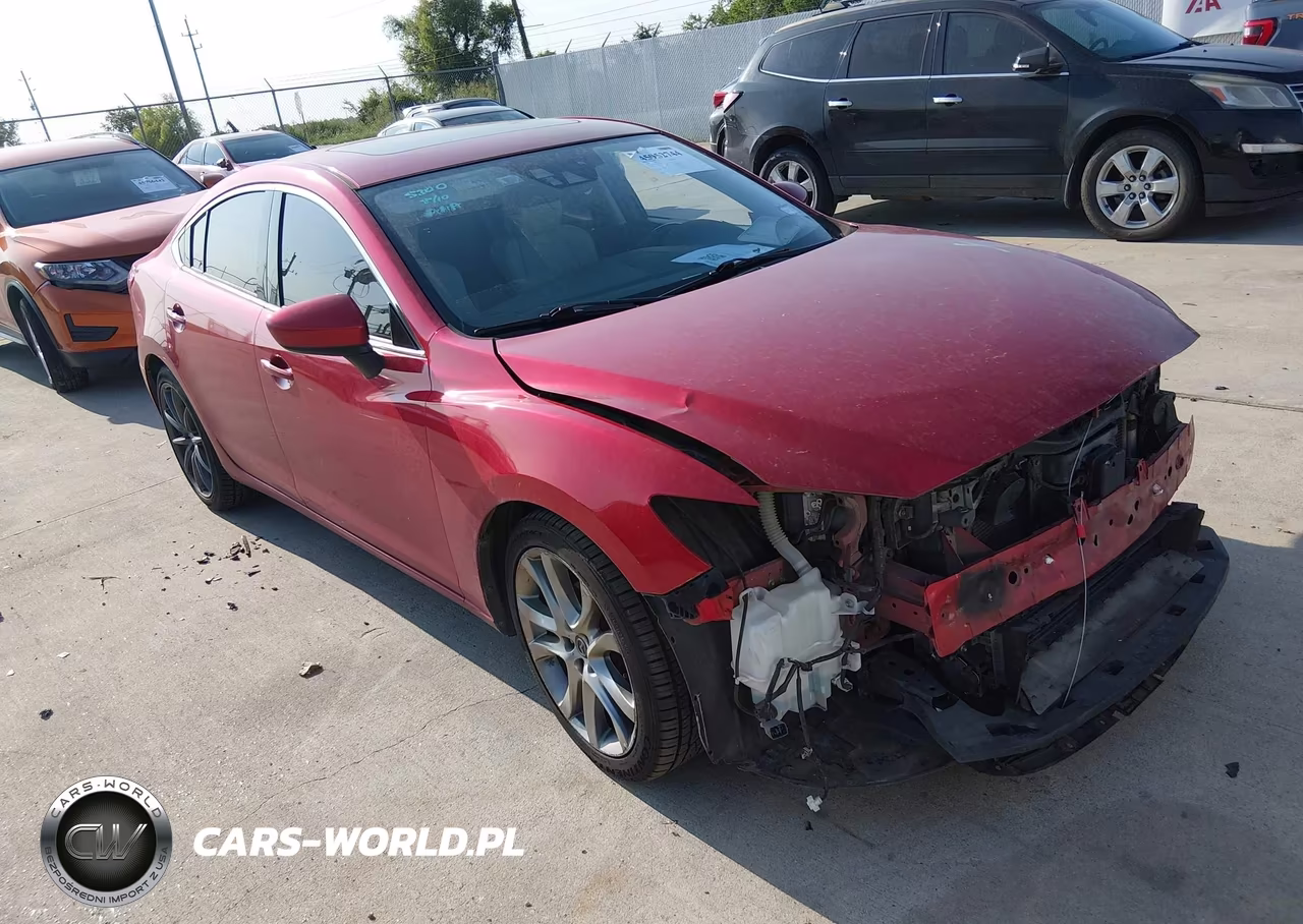 2014 Mazda Mazda6 I Grand Touring VIN:JM1GJ1W69E1151529 - 1