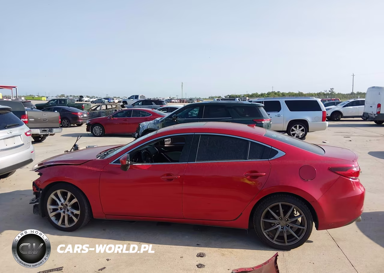 2014 Mazda Mazda6 I Grand Touring VIN:JM1GJ1W69E1151529 - 14