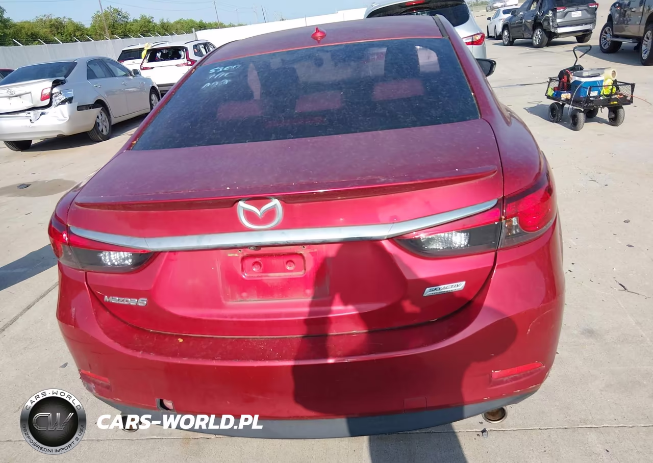 2014 Mazda Mazda6 I Grand Touring VIN:JM1GJ1W69E1151529 - 16
