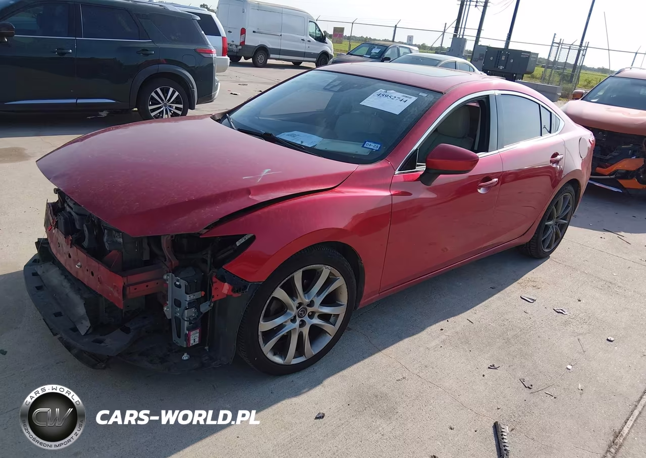 2014 Mazda Mazda6 I Grand Touring VIN:JM1GJ1W69E1151529 - 2