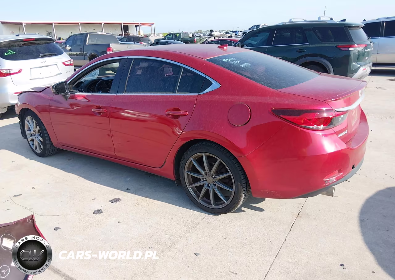 2014 Mazda Mazda6 I Grand Touring VIN:JM1GJ1W69E1151529 - 3