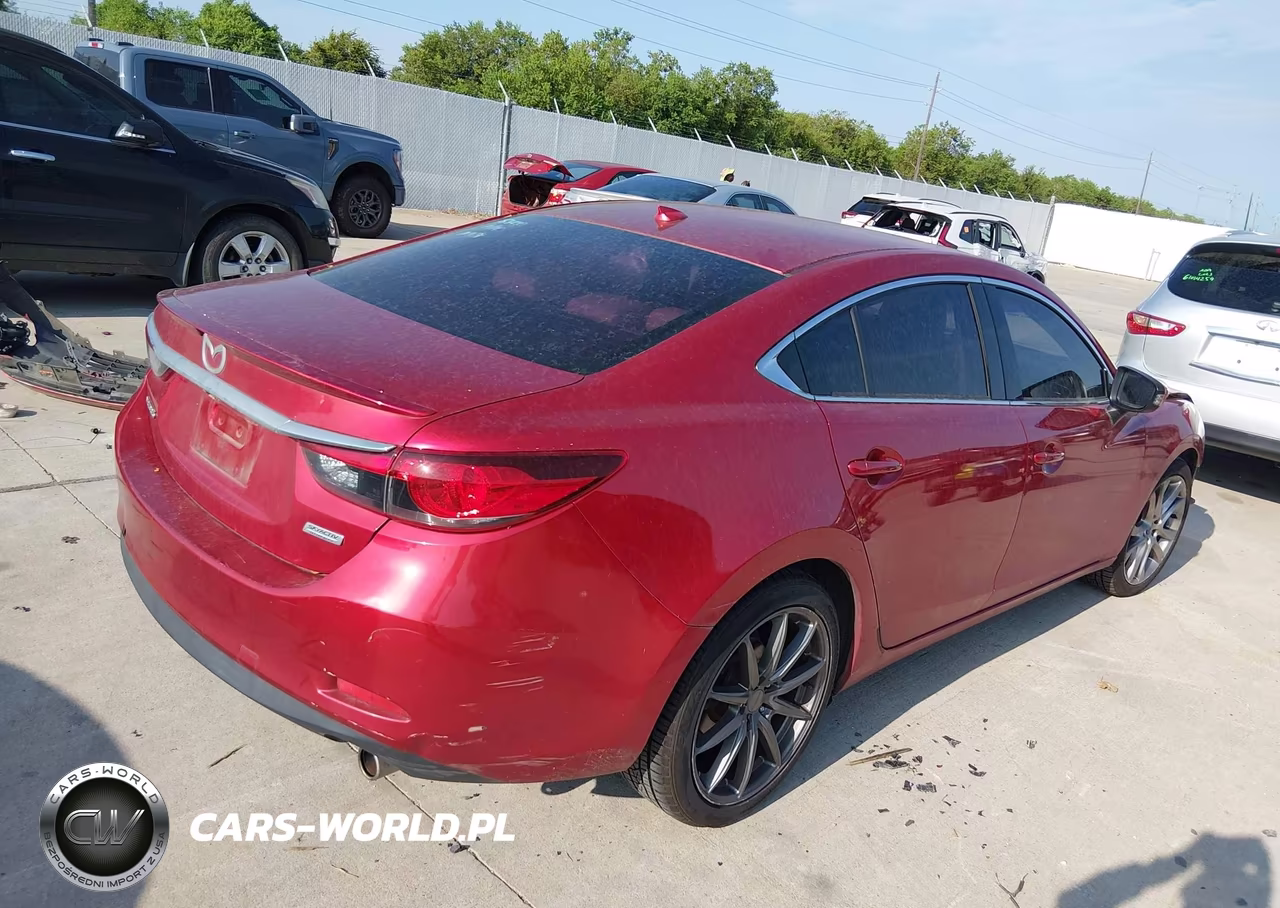 2014 Mazda Mazda6 I Grand Touring VIN:JM1GJ1W69E1151529 - 4