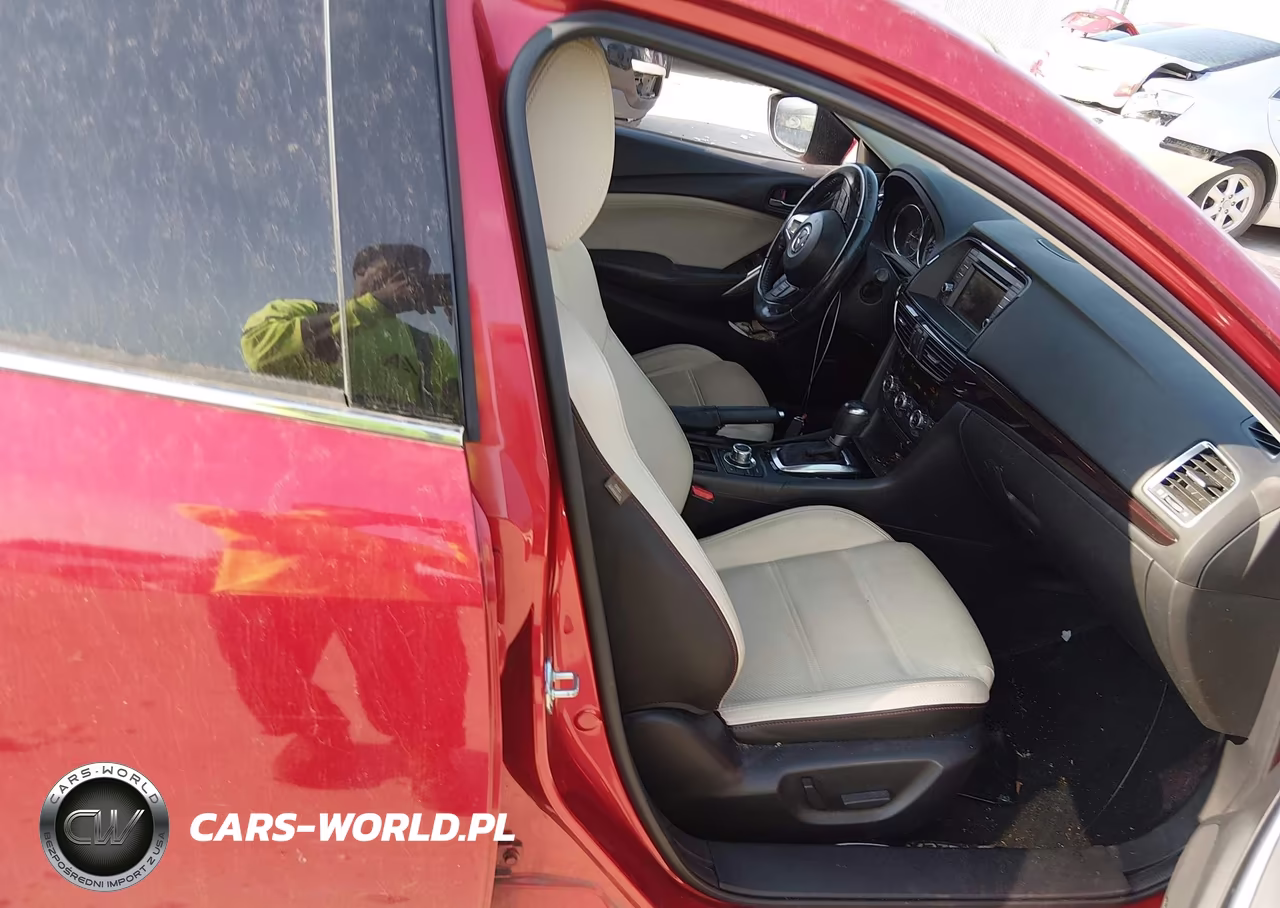 2014 Mazda Mazda6 I Grand Touring VIN:JM1GJ1W69E1151529 - 5
