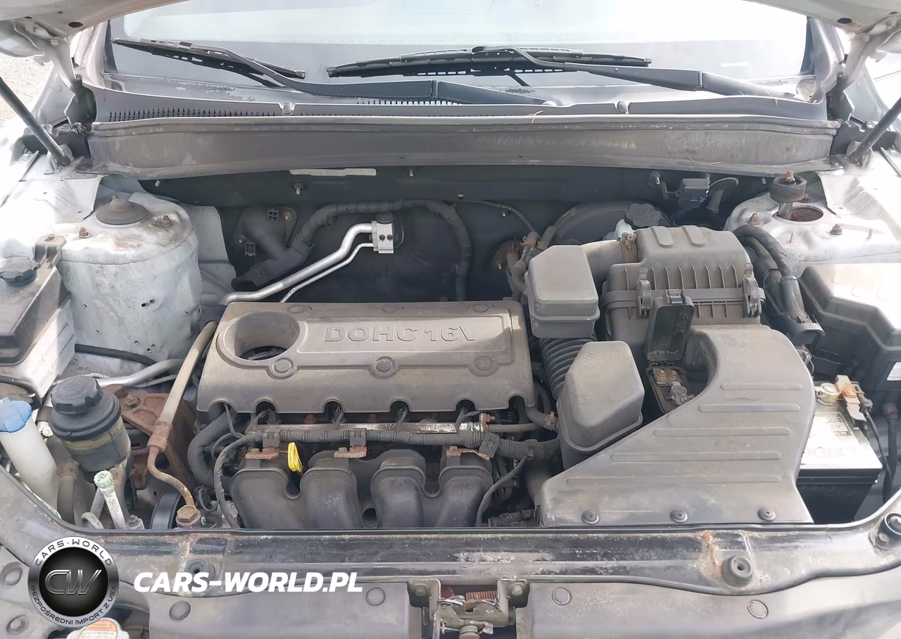 2011 Hyundai Santa Fe Gls VIN:5XYZGDAB3BG008813 - 10