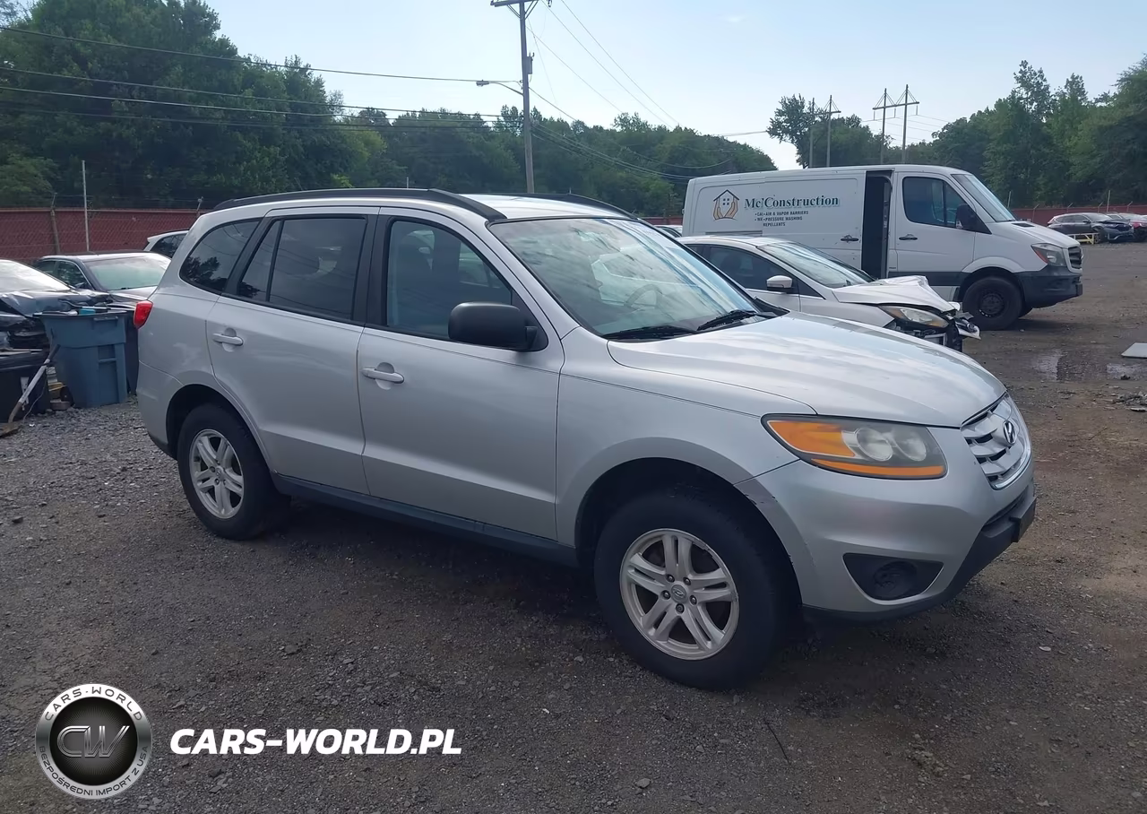 2011 Hyundai Santa Fe Gls VIN:5XYZGDAB3BG008813 - 12