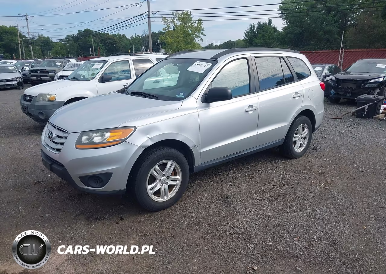 2011 Hyundai Santa Fe Gls VIN:5XYZGDAB3BG008813 - 2