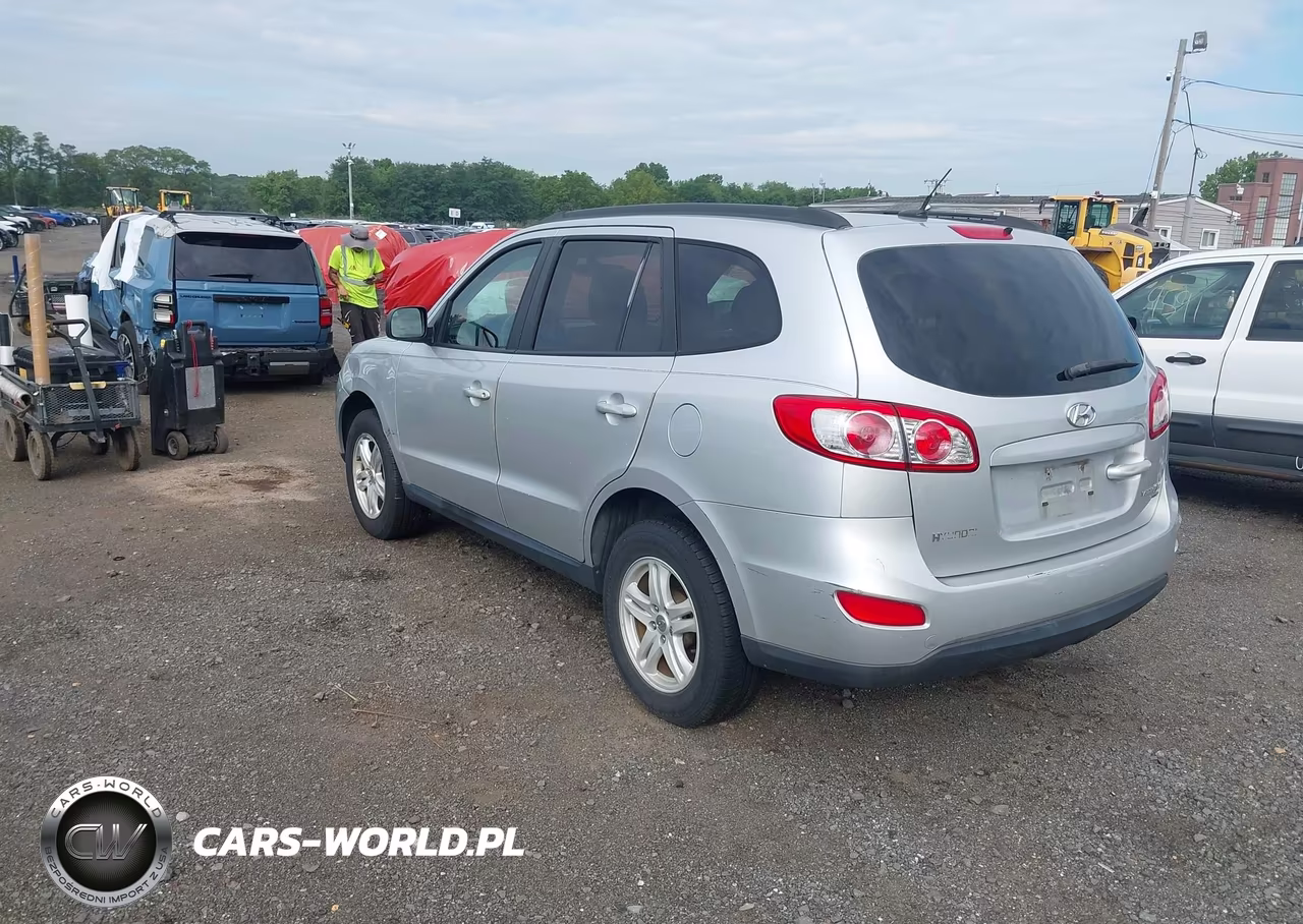 2011 Hyundai Santa Fe Gls VIN:5XYZGDAB3BG008813 - 3