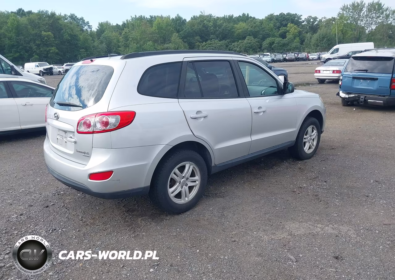 2011 Hyundai Santa Fe Gls VIN:5XYZGDAB3BG008813 - 4
