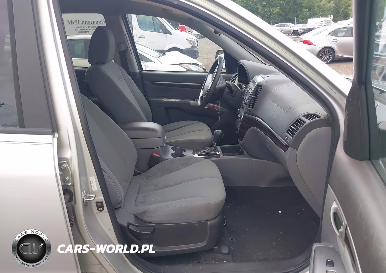 2011 Hyundai Santa Fe Gls VIN:5XYZGDAB3BG008813 - 5