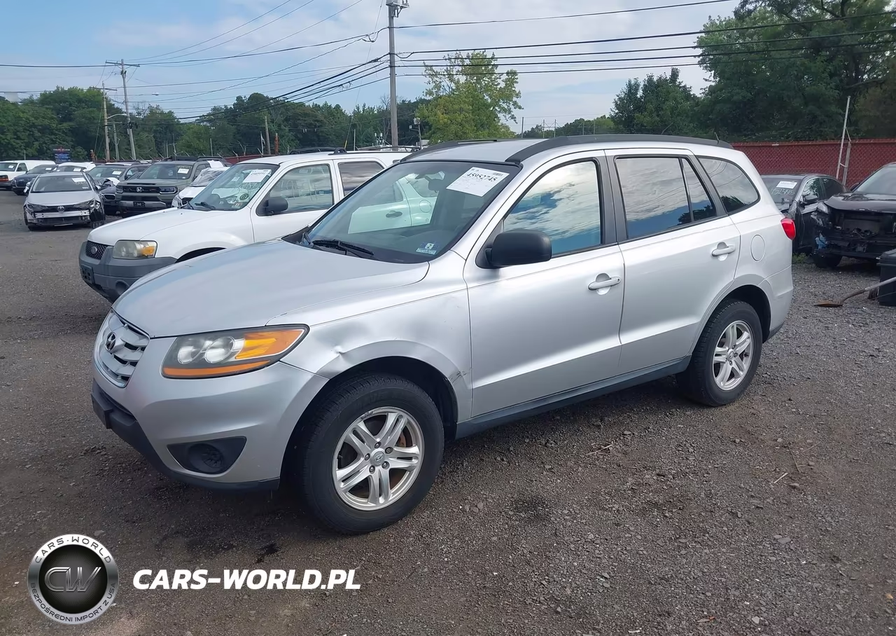 2011 Hyundai Santa Fe Gls VIN:5XYZGDAB3BG008813 - 6