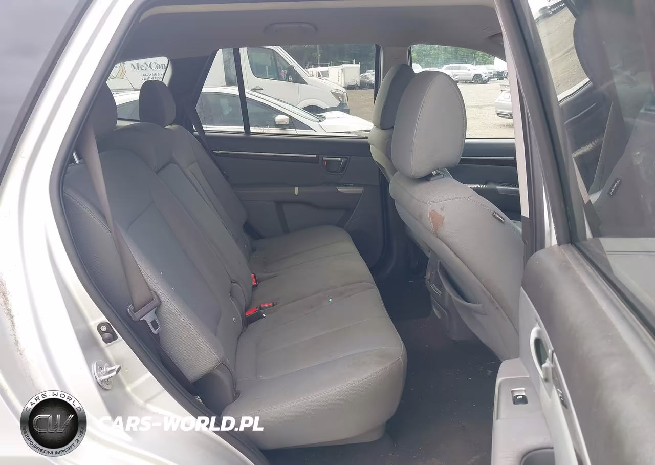 2011 Hyundai Santa Fe Gls VIN:5XYZGDAB3BG008813 - 8
