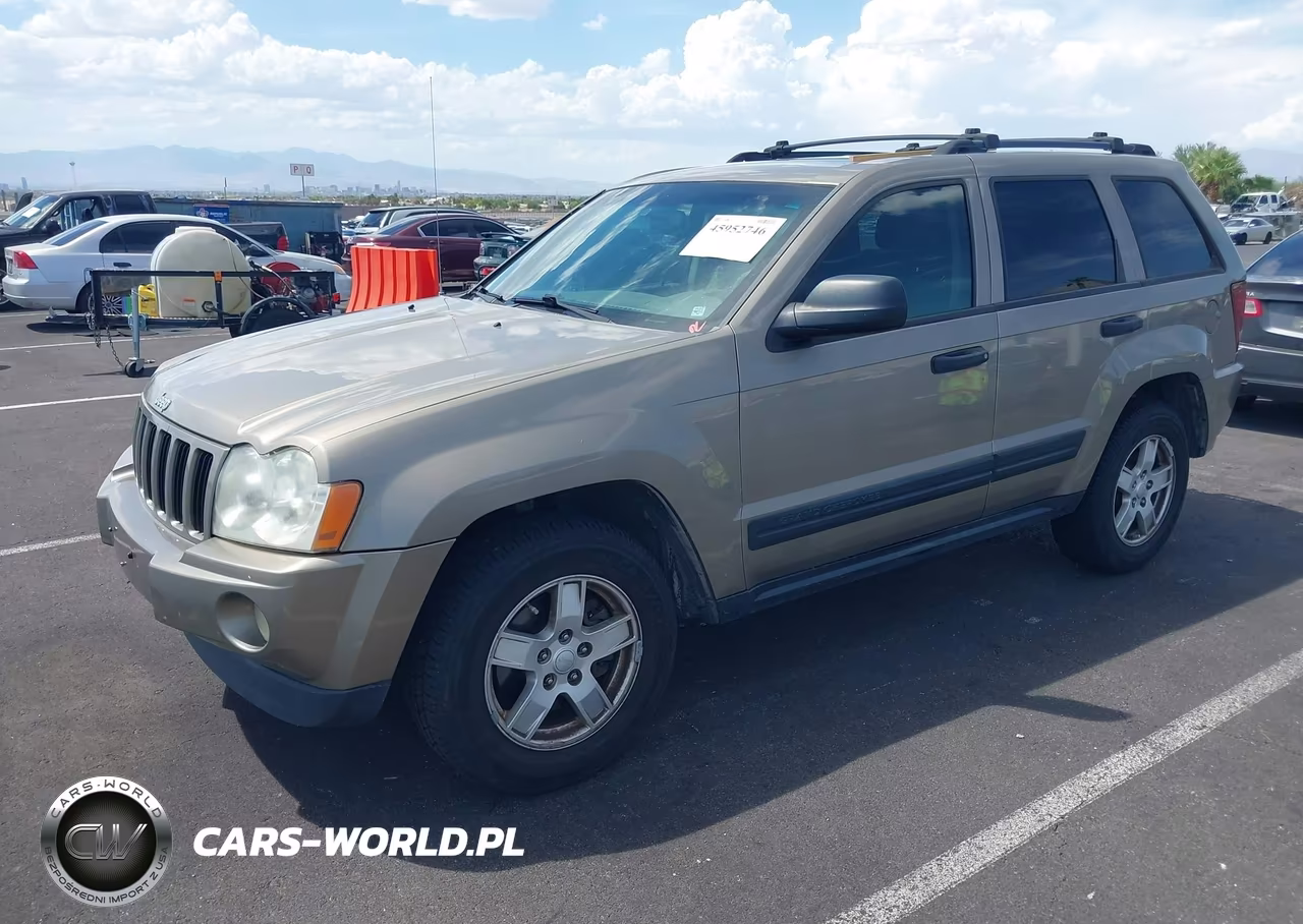 2005 Jeep Grand Cherokee Laredo VIN:1J8HS48N15C724234 - 2