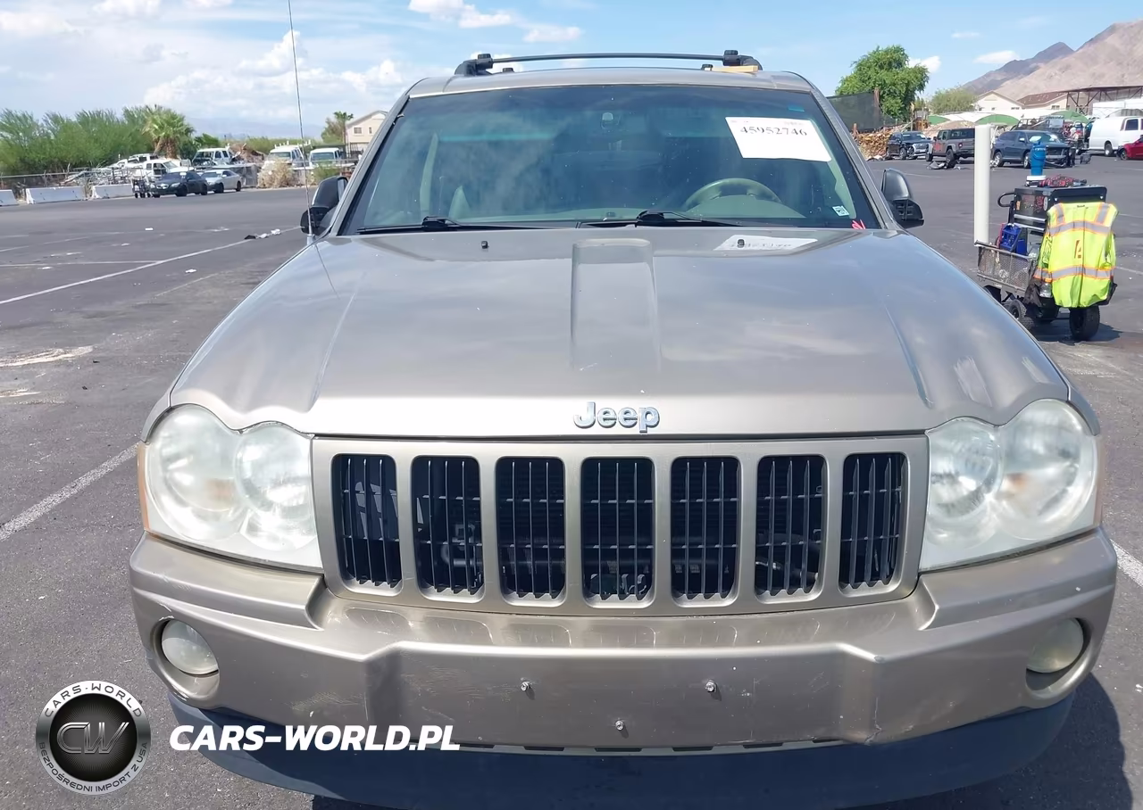 2005 Jeep Grand Cherokee Laredo VIN:1J8HS48N15C724234 - 6