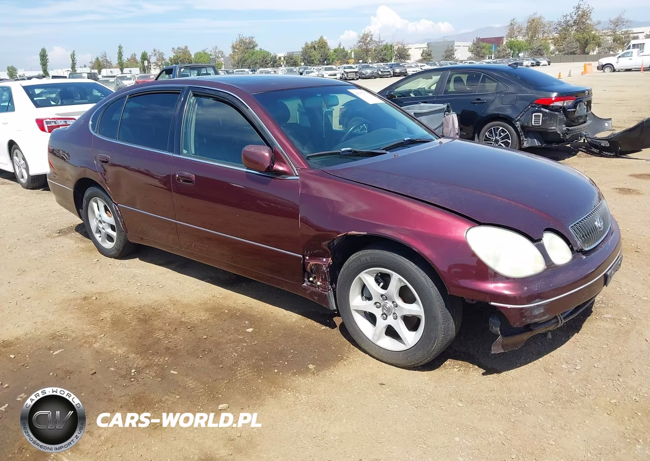 2001 Lexus Gs 300