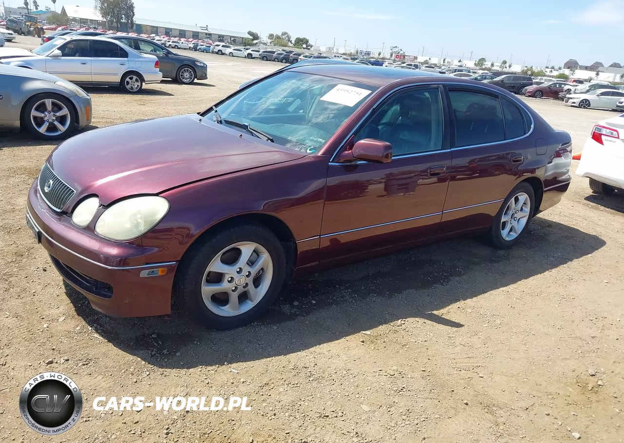 2001 Lexus Gs 300 VIN:JT8BD69S510144700 - 2