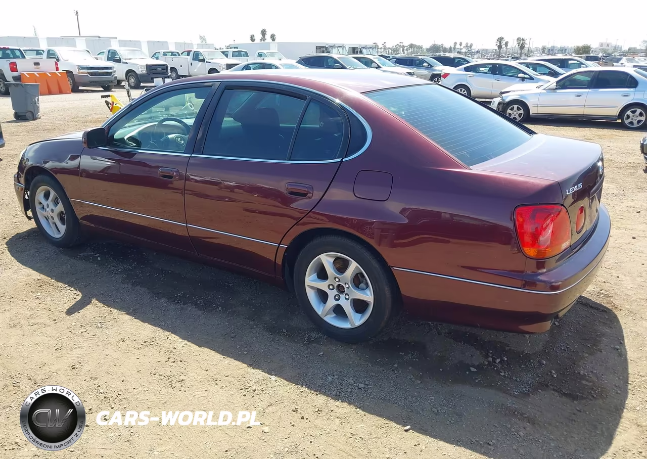 2001 Lexus Gs 300 VIN:JT8BD69S510144700 - 3