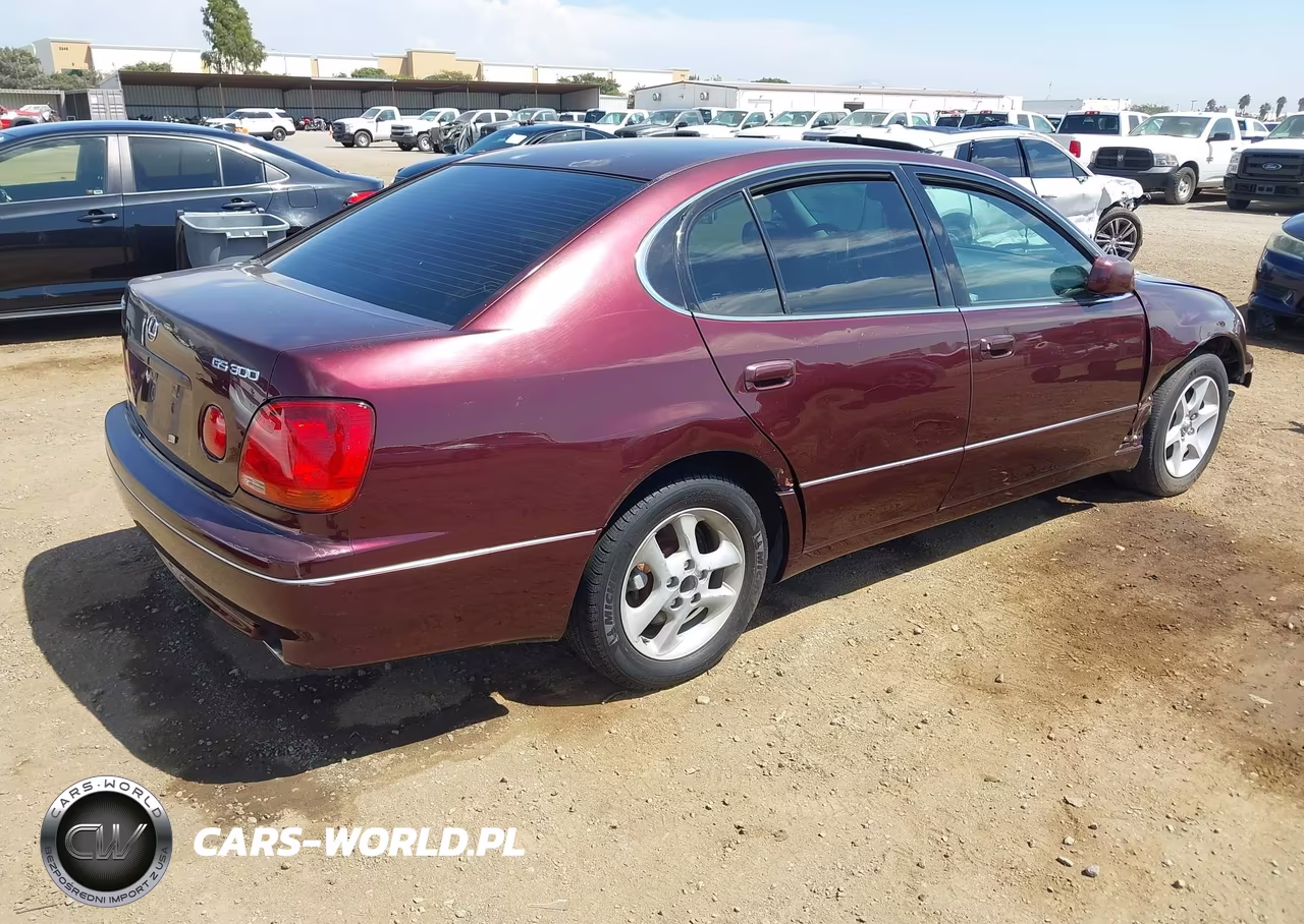 2001 Lexus Gs 300 VIN:JT8BD69S510144700 - 4